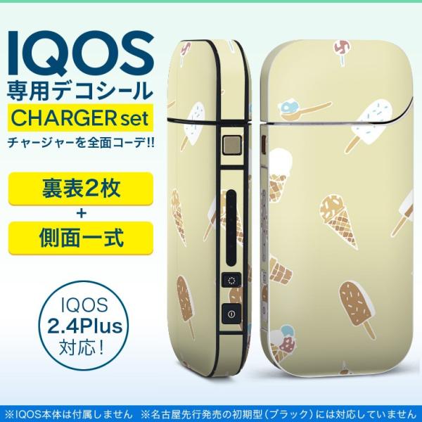 ACRX iQOS / V^iQOS 2.4 Plus pXLV[ Ή tZbg \2  Sʃ^Cv ACX@fU[g@CG[ 010781