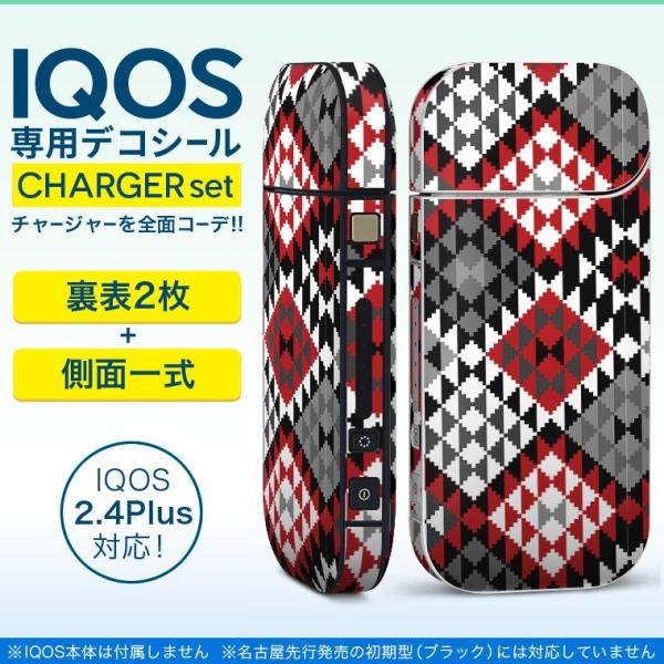 ACRX iQOS / V^iQOS 2.4 Plus pXLV[ Ή tZbg \2  Sʃ^Cv ͗l@ԁ@O[ 010834