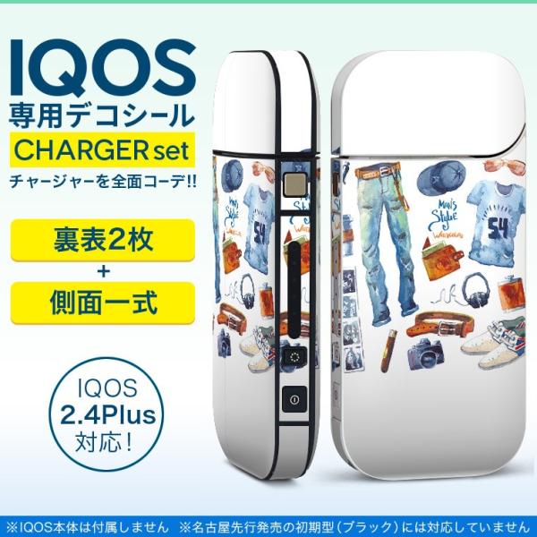 ACRX iQOS / V^iQOS 2.4 Plus pXLV[ Ή tZbg \2  Sʃ^Cv t@bV@@j 010869