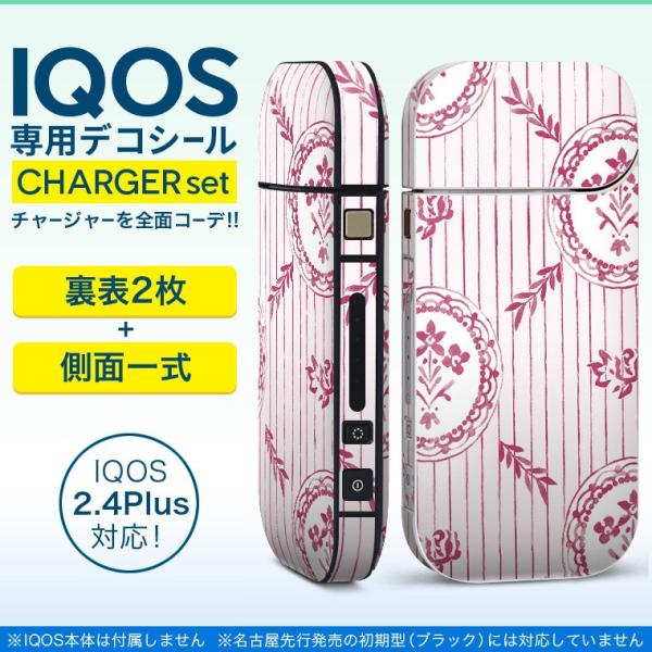 ACRX iQOS / V^iQOS 2.4 Plus pXLV[ Ή tZbg \2  Sʃ^Cv ԁ@t[@{[_[ 011013