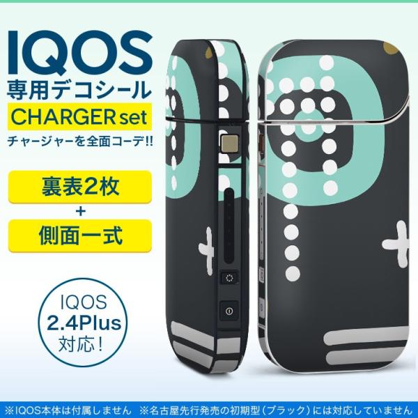 ACRX iQOS / V^iQOS 2.4 Plus pXLV[ Ή tZbg \2  Sʃ^Cv vX@O[@ 011032