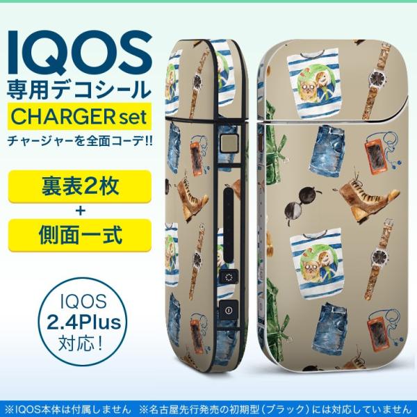 ACRX iQOS / V^iQOS 2.4 Plus pXLV[ Ή tZbg \2  Sʃ^Cv t@bV@CXg@ 011056