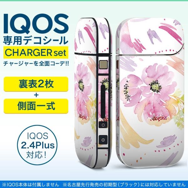 ACRX iQOS / V^iQOS 2.4 Plus pXLV[ Ή tZbg \2  Sʃ^Cv ԁ@ʁ@Jt 011075
