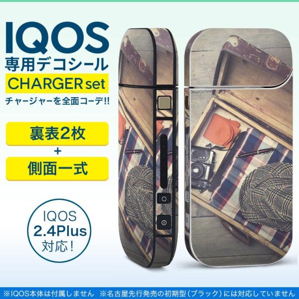 ACRX iQOS / V^iQOS 2.4 Plus pXLV[ Ή tZbg \2  Sʃ^Cv F@͗l@{[_[ 011089