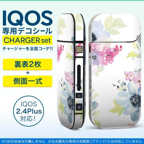 ACRX iQOS / V^iQOS 2.4 Plus pXLV[ Ή tZbg \2  Sʃ^Cv ԁ@ʁ@Jt 011110