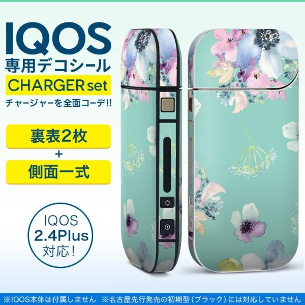 ACRX iQOS / V^iQOS 2.4 Plus pXLV[ Ή tZbg \2  Sʃ^Cv ԁ@ʁ@Jt 011111