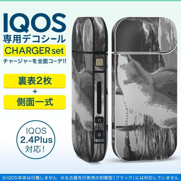 ACRX iQOS / V^iQOS 2.4 Plus pXLV[ Ή tZbg \2  Sʃ^Cv ܁@@mN 011118