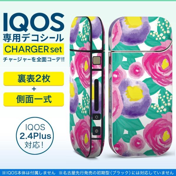 ACRX iQOS / V^iQOS 2.4 Plus pXLV[ Ή tZbg \2  Sʃ^Cv ԁ@ʁ@@sN 011151