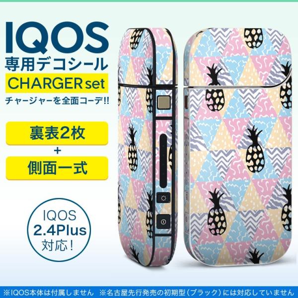 ACRX iQOS / V^iQOS 2.4 Plus pXLV[ Ή tZbg \2  Sʃ^Cv pCibv@h@pXe 011176