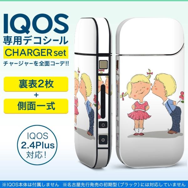 ACRX iQOS / V^iQOS 2.4 Plus pXLV[ Ή tZbg \2  Sʃ^Cv LN^[@ԁ@l 011293