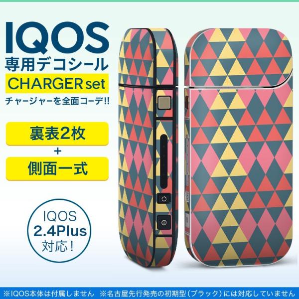 ACRX iQOS / V^iQOS 2.4 Plus pXLV[ Ή tZbg \2  Sʃ^Cv ͗l@Jt@Op 011377