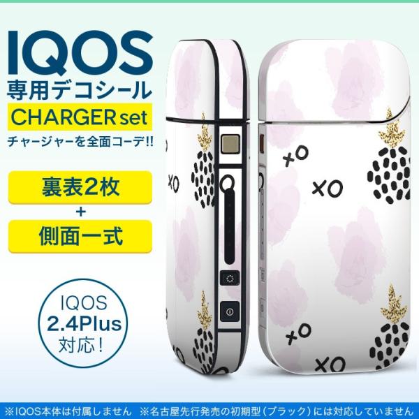 ACRX iQOS / V^iQOS 2.4 Plus pXLV[ Ή tZbg \2  Sʃ^Cv pCibv@pXe@sN 011381