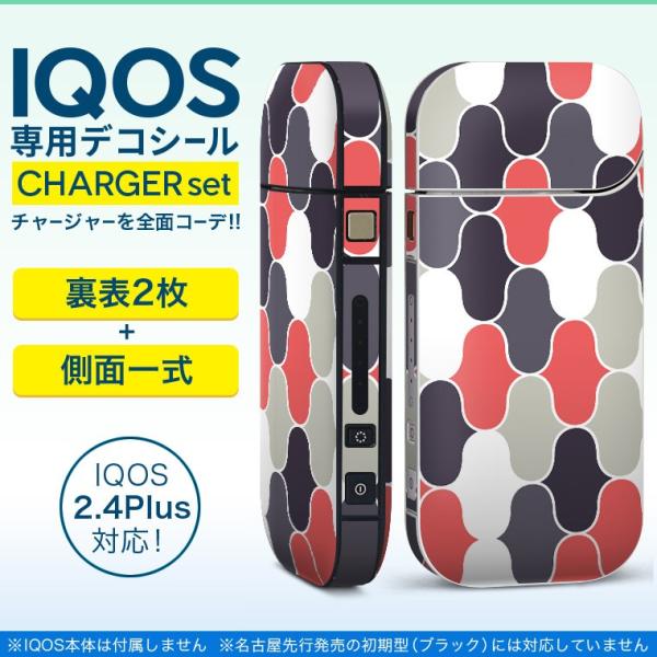 ACRX iQOS / V^iQOS 2.4 Plus pXLV[ Ή tZbg \2  Sʃ^Cv ͗l@sN@O[ 011390