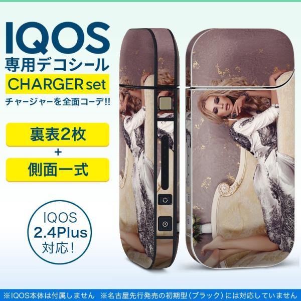 ACRX iQOS / V^iQOS 2.4 Plus pXLV[ Ή tZbg \2  Sʃ^Cv @@ZNV[ 011495