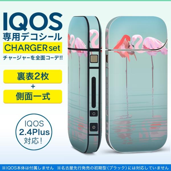 ACRX iQOS / V^iQOS 2.4 Plus pXLV[ Ή tZbg \2  Sʃ^Cv t~S@Ӂ@ 011652