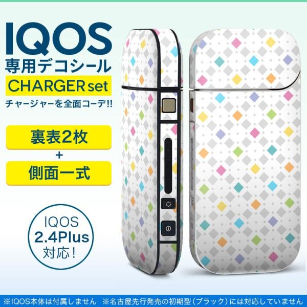 ACRX iQOS / V^iQOS 2.4 Plus pXLV[ Ή tZbg \2  Sʃ^Cv ͗l@Jt@_C 011668