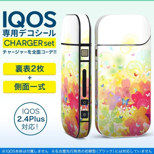 ACRX iQOS / V^iQOS 2.4 Plus pXLV[ Ή tZbg \2  Sʃ^Cv ԁ@@Jt 011703