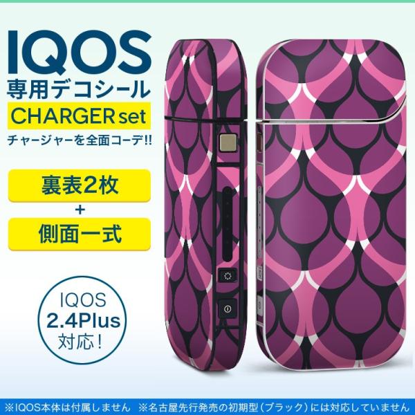 ACRX iQOS / V^iQOS 2.4 Plus pXLV[ Ή tZbg \2  Sʃ^Cv ͗l@@Vv 011730