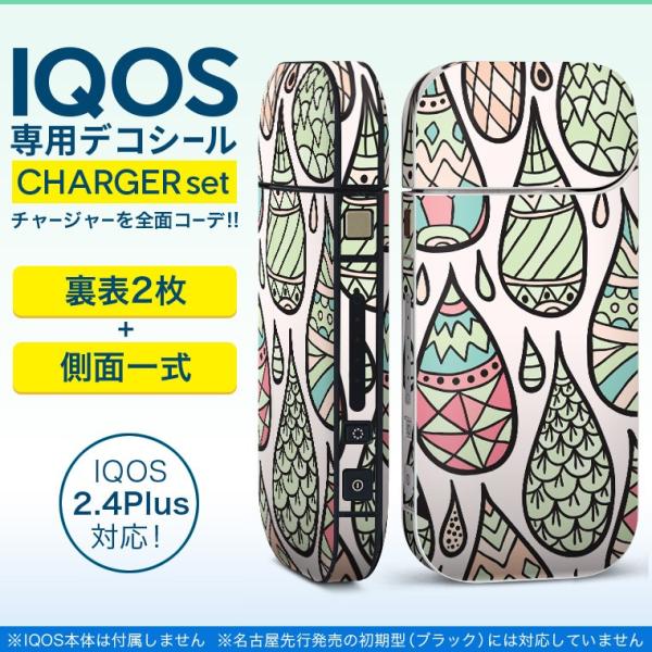 ACRX iQOS / V^iQOS 2.4 Plus pXLV[ Ή tZbg \2  Sʃ^Cv ͗l@Jt@ 011737