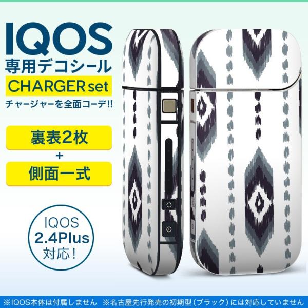 ACRX iQOS / V^iQOS 2.4 Plus pXLV[ Ή tZbg \2  Sʃ^Cv lCeBu@͗l@VbN 011738
