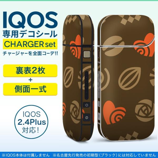 ACRX iQOS / V^iQOS 2.4 Plus pXLV[ Ή tZbg \2  Sʃ^Cv n[g@ԁ@͗l 011831