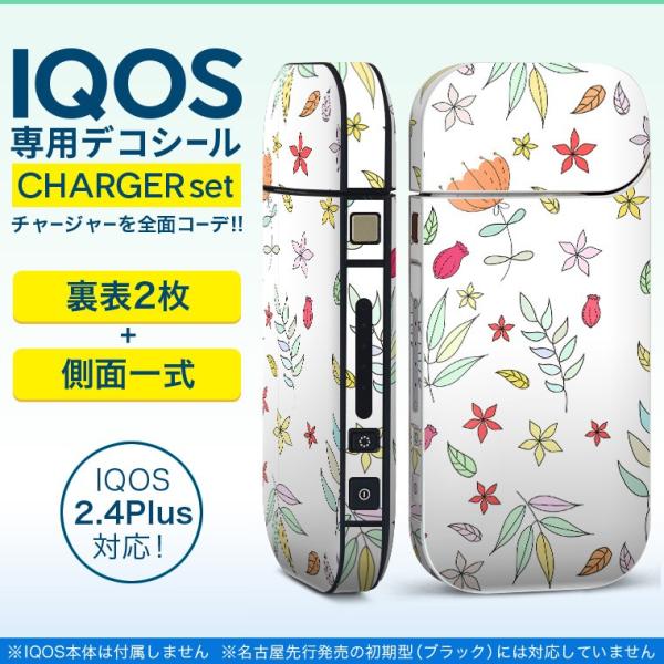 ACRX iQOS / V^iQOS 2.4 Plus pXLV[ Ή tZbg \2  Sʃ^Cv ԕ@͗l@킢 011847