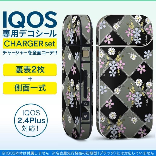 ACRX iQOS / V^iQOS 2.4 Plus pXLV[ Ή tZbg \2  Sʃ^Cv ԕ@͗l@킢 011890