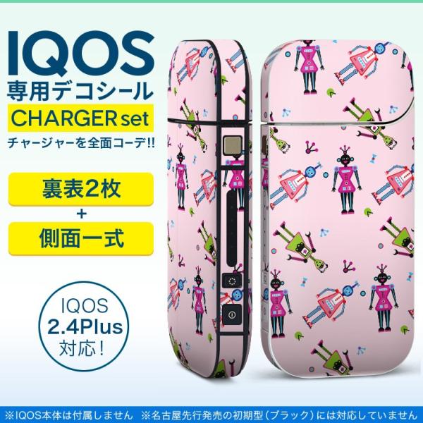 ACRX iQOS / V^iQOS 2.4 Plus pXLV[ Ή tZbg \2  Sʃ^Cv {bg@sN@킢 011928