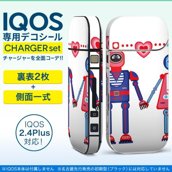 ACRX iQOS / V^iQOS 2.4 Plus pXLV[ Ή tZbg \2  Sʃ^Cv {bg@n[g@킢 011929