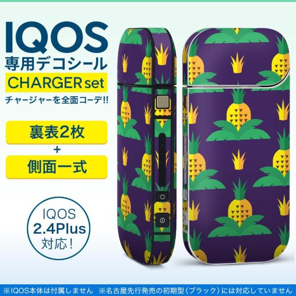 ACRX iQOS / V^iQOS 2.4 Plus pXLV[ Ή tZbg \2  Sʃ^Cv pCibv@@ 011950