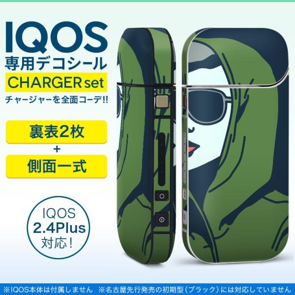 ACRX iQOS / V^iQOS 2.4 Plus pXLV[ Ή tZbg \2  Sʃ^Cv @CXg@ 012010