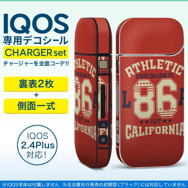 ACRX iQOS / V^iQOS 2.4 Plus pXLV[ Ή tZbg \2  Sʃ^Cv p@@S 012014