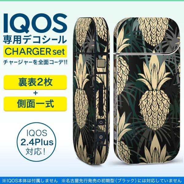 ACRX iQOS / V^iQOS 2.4 Plus pXLV[ Ή tZbg \2  Sʃ^Cv pCibv@V̖؁@ 012144