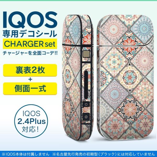 ACRX iQOS / V^iQOS 2.4 Plus pXLV[ Ή tZbg \2  Sʃ^Cv @ہ@n[g 012173