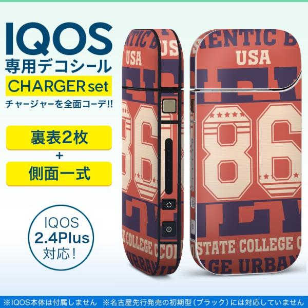 ACRX iQOS / V^iQOS 2.4 Plus pXLV[ Ή tZbg \2  Sʃ^Cv p@S@ 012255