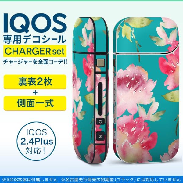 ACRX iQOS / V^iQOS 2.4 Plus pXLV[ Ή tZbg \2  Sʃ^Cv ԁ@΁@sN 012287