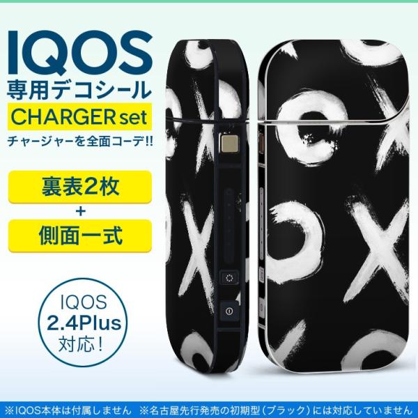 ACRX iQOS / V^iQOS 2.4 Plus pXLV[ Ή tZbg \2  Sʃ^Cv }[N@@ 012301