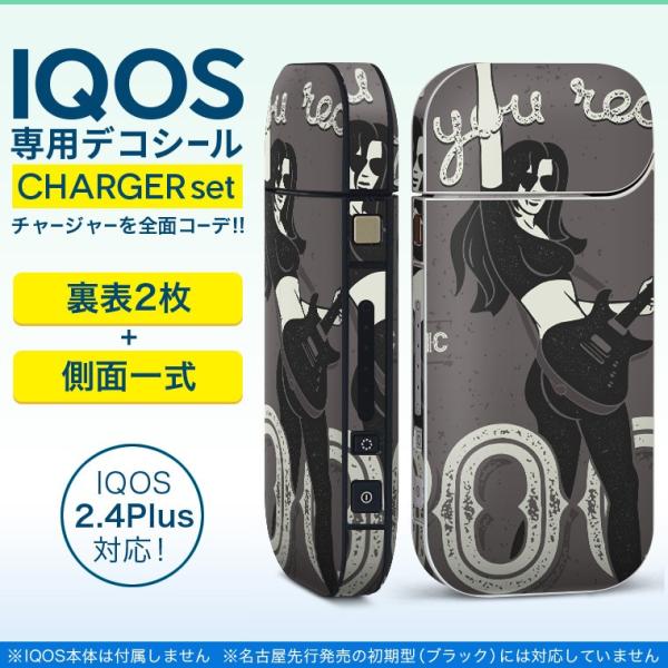 ACRX iQOS / V^iQOS 2.4 Plus pXLV[ Ή tZbg \2  Sʃ^Cv bN@@M^[ 012320