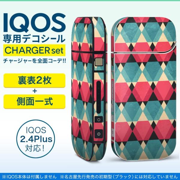 ACRX iQOS / V^iQOS 2.4 Plus pXLV[ Ή tZbg \2  Sʃ^Cv ԁ@@͗l 012426