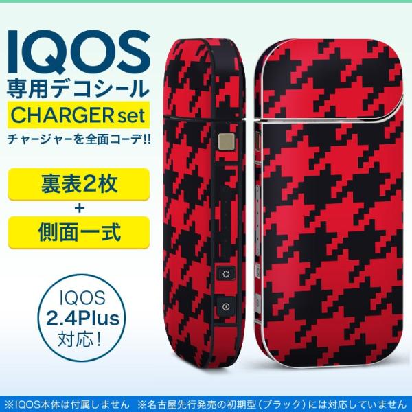 ACRX iQOS / V^iQOS 2.4 Plus pXLV[ Ή tZbg \2  Sʃ^Cv 璹@@ 012434
