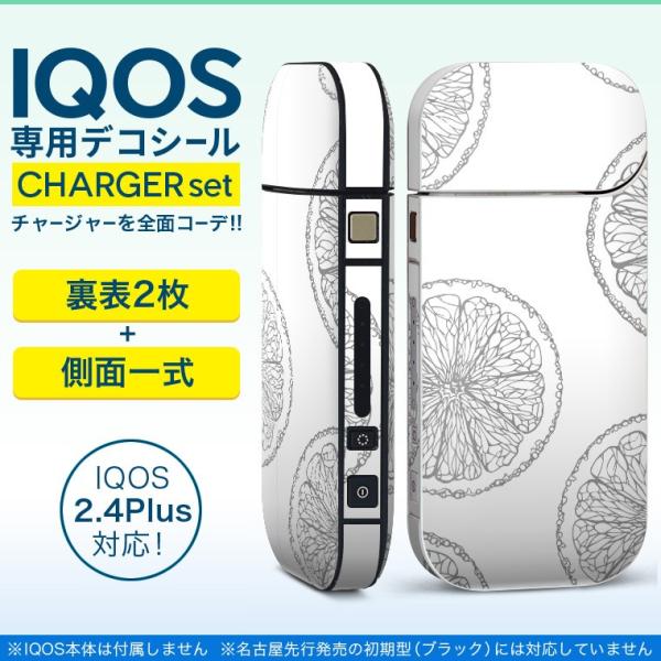 ACRX iQOS / V^iQOS 2.4 Plus pXLV[ Ή tZbg \2  Sʃ^Cv @ʕ@O[ 012533