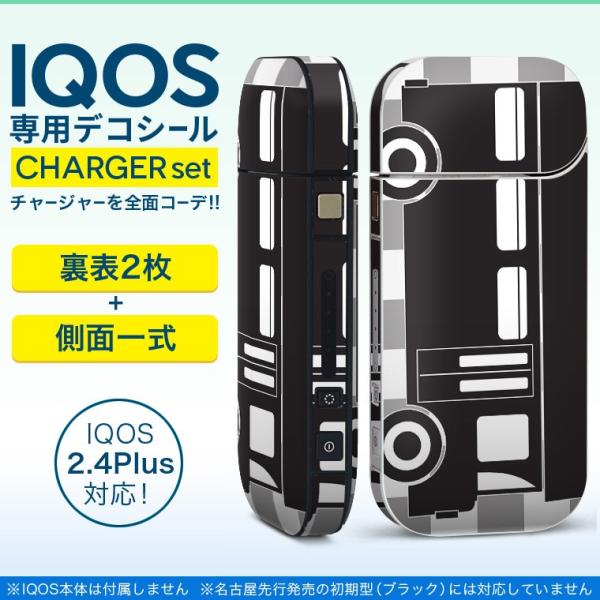 ACRX iQOS / V^iQOS 2.4 Plus pXLV[ Ή tZbg \2  Sʃ^Cv oX@ԁ@mg[ 012597