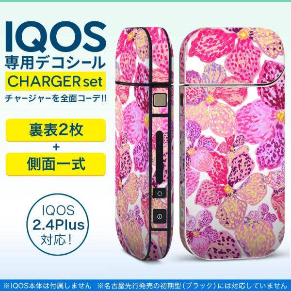ACRX iQOS / V^iQOS 2.4 Plus pXLV[ Ή tZbg \2  Sʃ^Cv ԁ@ԕ@sN 012607