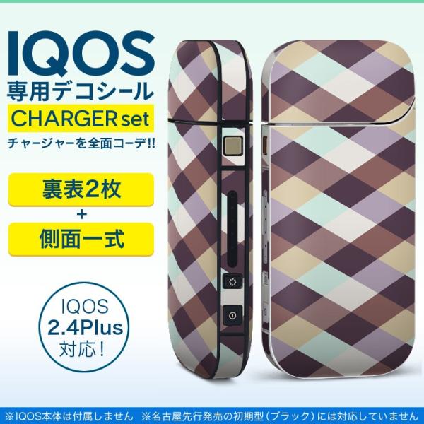 ACRX iQOS / V^iQOS 2.4 Plus pXLV[ Ή tZbg \2  Sʃ^Cv `FbN@F@킢 012609