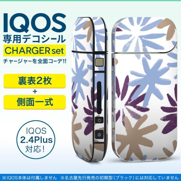 ACRX iQOS / V^iQOS 2.4 Plus pXLV[ Ή tZbg \2  Sʃ^Cv ԁ@F@͗l 012655