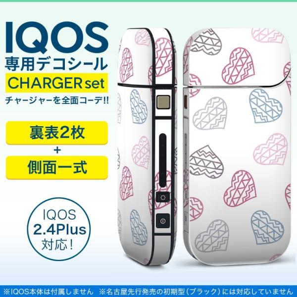 ACRX iQOS / V^iQOS 2.4 Plus pXLV[ Ή tZbg \2  Sʃ^Cv n[g@͗l@킢 012668