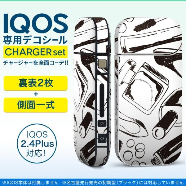 ACRX iQOS / V^iQOS 2.4 Plus pXLV[ Ή tZbg \2  Sʃ^Cv mg[@@ 012691