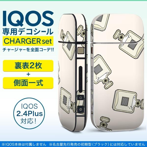 ACRX iQOS / V^iQOS 2.4 Plus pXLV[ Ή tZbg \2  Sʃ^Cv @ 012723