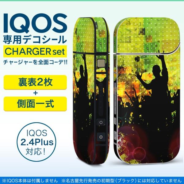 ACRX iQOS / V^iQOS 2.4 Plus pXLV[ Ή tZbg \2  Sʃ^Cv VGbg@y@l 012724