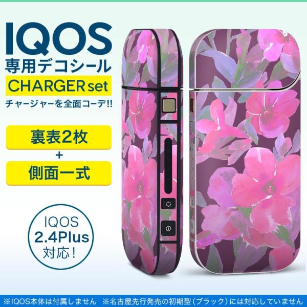 ACRX iQOS / V^iQOS 2.4 Plus pXLV[ Ή tZbg \2  Sʃ^Cv ԁ@ԕ 012745